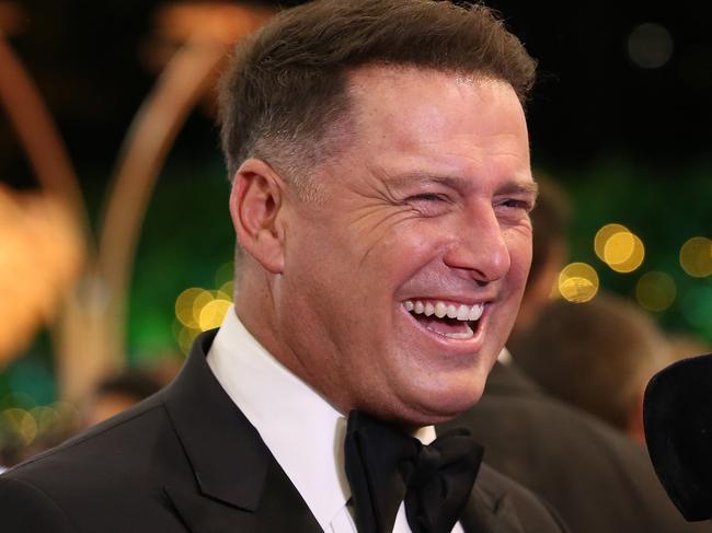 GOLD COAST, AUSTRALIA - JUNE 19: Karl Stefanovic attends the 62nd TV Week Logie Awards on June 19, 2022 in Gold Coast, Australia. (Photo by Jono Searle/Getty Images)