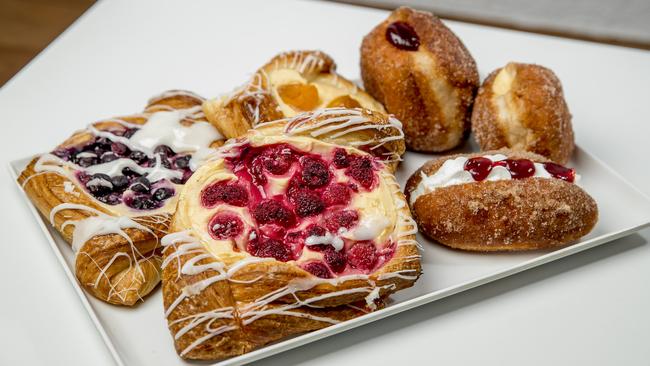 Assorted desserts from Flour Of Life Bakery. Picture: Jerad Williams