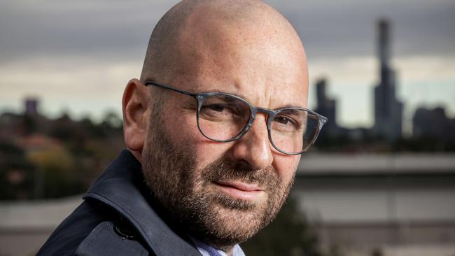 George Calombaris. Picture: Nicole Cleary