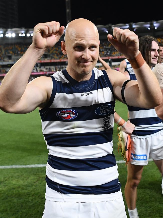 Gary Ablett has had a farewell tour to remember. Picture: Quinn Rooney/Getty