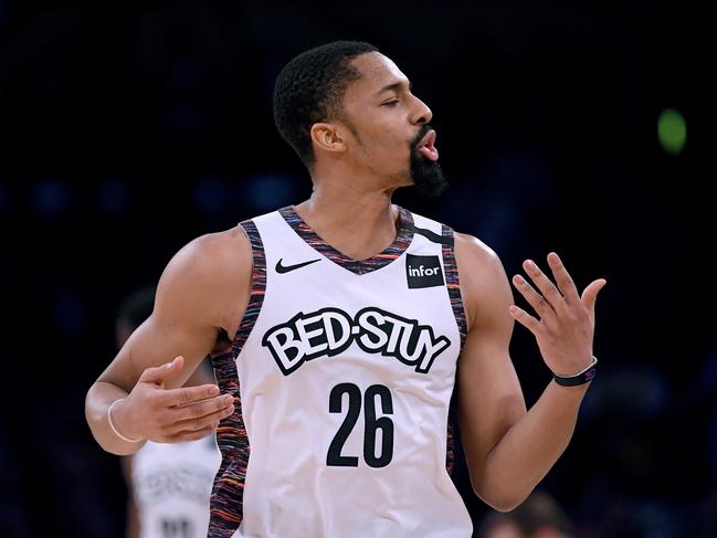 Spencer Dinwiddie wants to fix the Chicago Bulls.