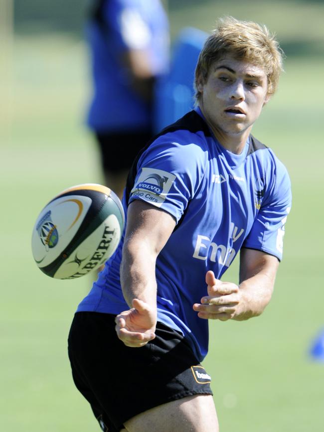 James O’Connor was only 17 when he played his first Super Rugby game for the Western Force.