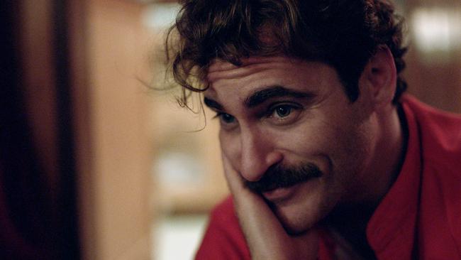 As Theodore in Spike Jonze’s Her (2013).