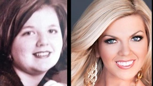 Incredible... A formerly obese teenager has told how cruel taunts from bullies inspired her to get fit and become a beauty pageant queen. Picture: Kelikryfko.com