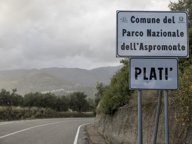 Plati', Calabria. Plati is notorious for being a center of the powerful 'Ndrangheta, the Calabrian organised crime organisation. Picture: Ella Pellegrini