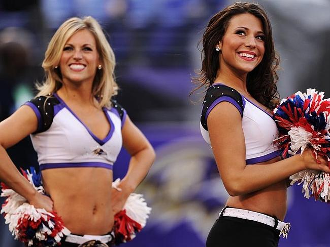 Ex-Buffalo Bills Cheerleaders Sue Over Low Pay, 'Jiggle Test'