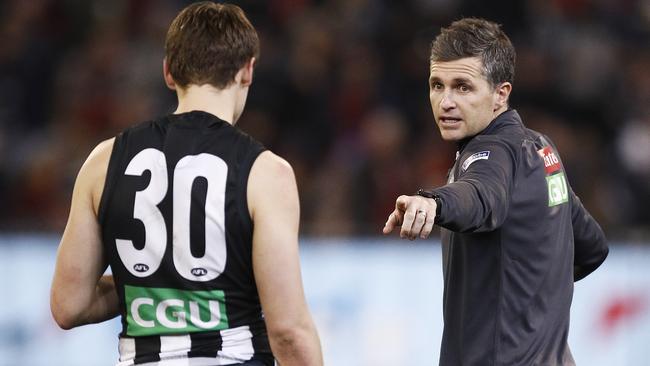 Justin Longmuir (right) is firming for the Fremantle job. Pic: Getty Images