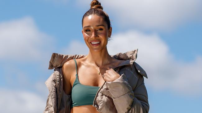 STRICT SAT MAG EMBARGO SPEAK TO LAURA CHALMERS STRICTLY NO USE BEFORE JANUARY 20 -  Kayla Itsines for a SA Weekend and possibly national Sat mag cover for Jan 20 next year. Picture Matt Turner.