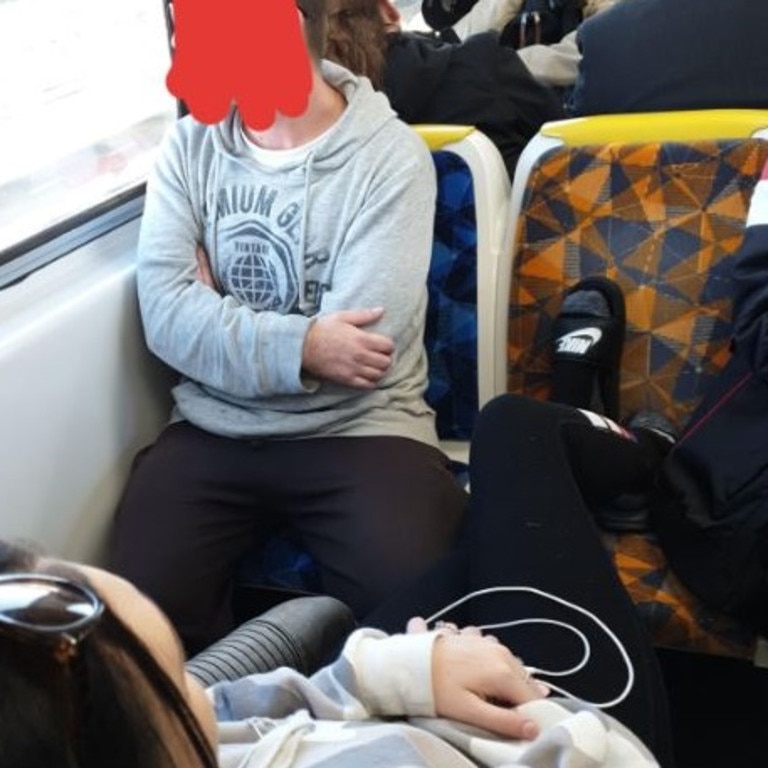 Melbourne Furious Woman Lashes Racist Tram Commuter For Rude Comments 