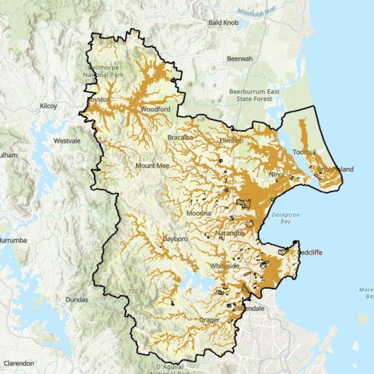 Flood Maps Reveal Suburbs In Firing Line As La Nina Flood Threat Looms   505c7c5697472b009fdedcbccd765991