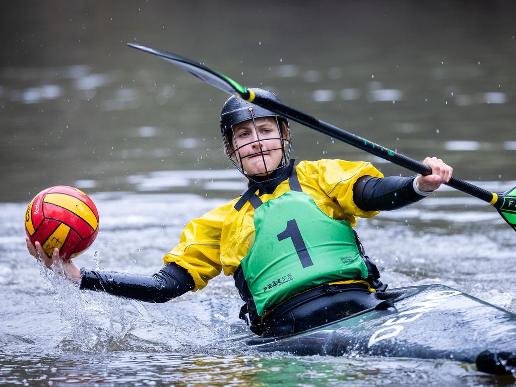 Melbourne duo to represent Australia at canoe polo world championships ...