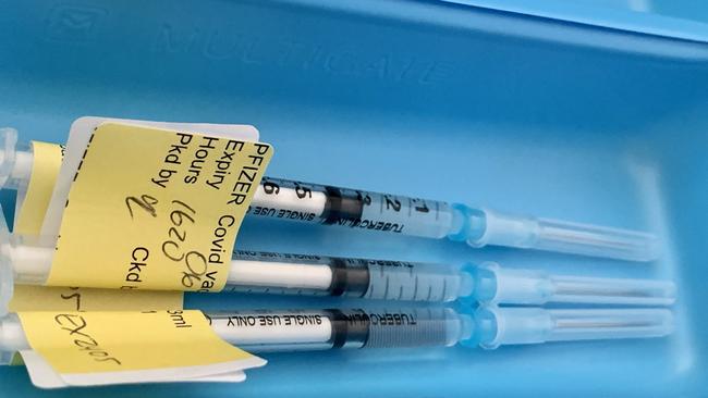 Melburnians are being turned away from regional vaccinations hubs in droves.