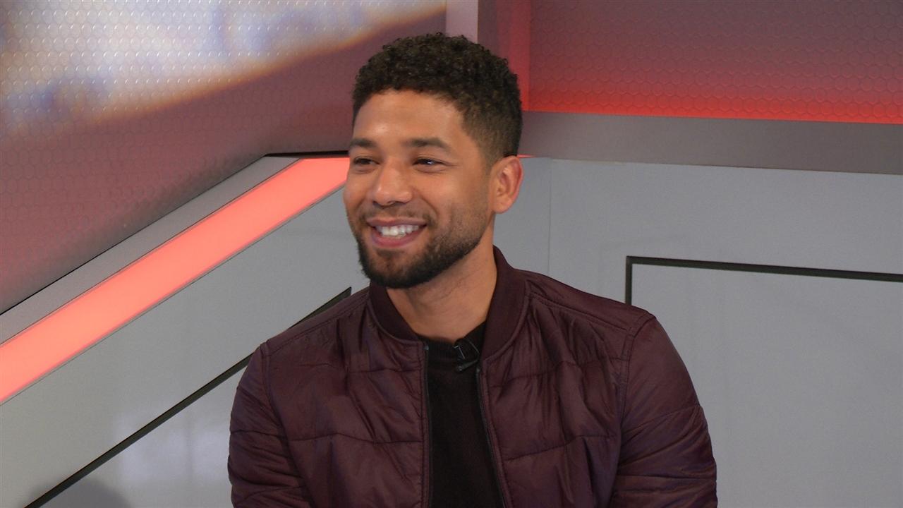 Empire star Jussie Smollett hospitalised after horror attack