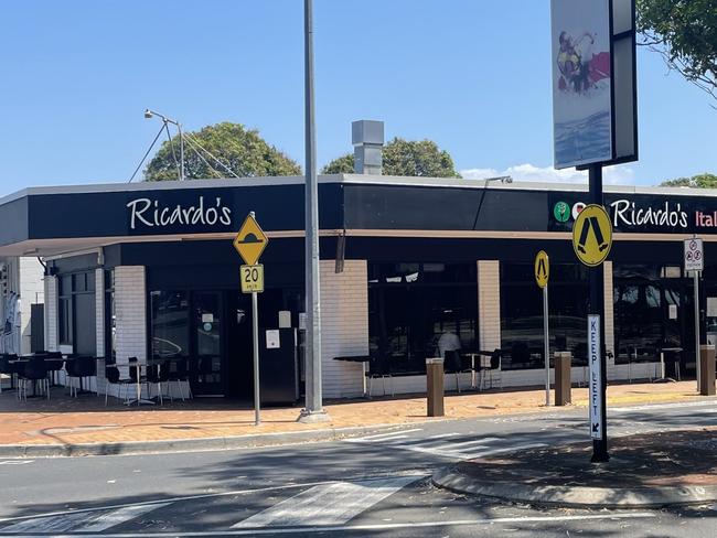 Jay Hadmayn of Ricardo's Italiano and Seafood believes, if the council were to move on from a caravan park, a wave pool would create some excitement within the area.