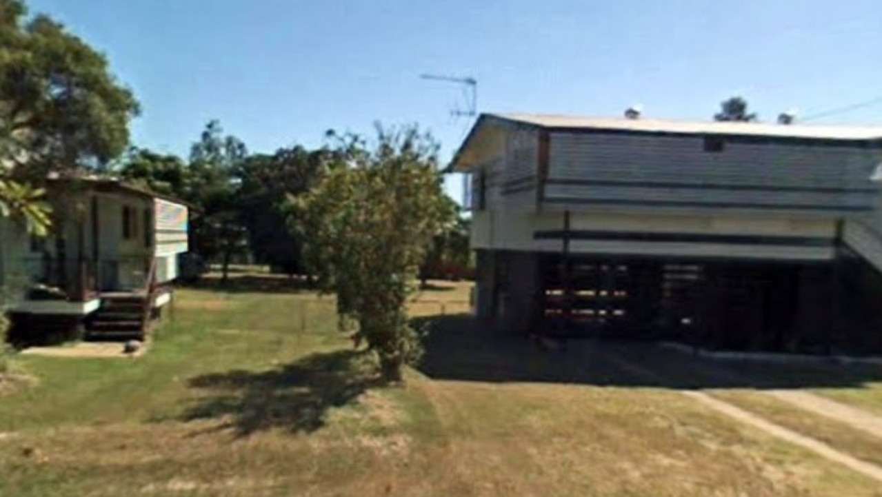 Two neighbours were pitted against each other in Mackay Magistrates Court after the Dysart residents at the home on the right erected a fence on their property boundary line. Picture: Supplied