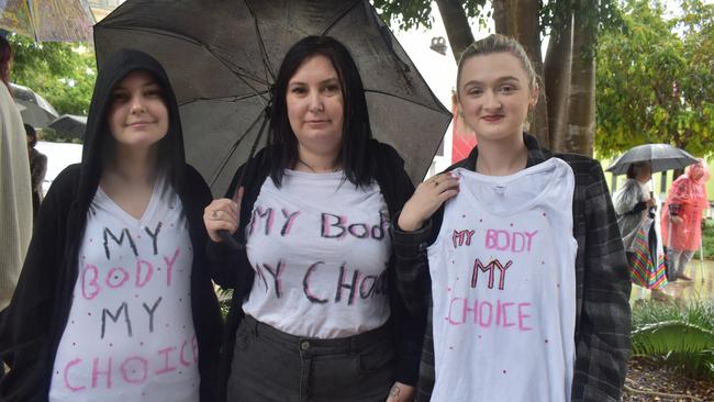 Sienna Cooke, Margie Macpherson and Emma Hunter.