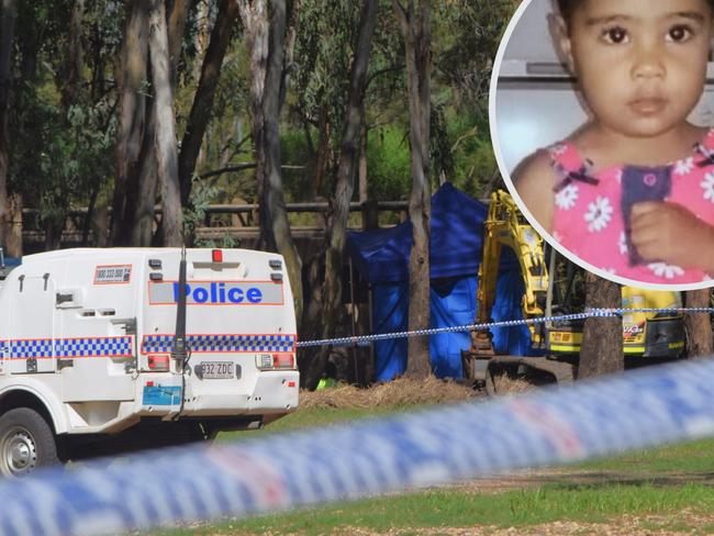 ‘Bound to die’: Pregnant mum allegedly buried girl on family camping trip
