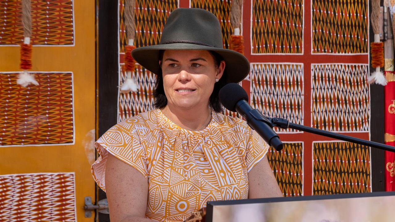 Chief Minister Natasha Fyles will be the first of the key note speakers at Garma. Picture: Peter Eve / Yothu Yindi Foundation.