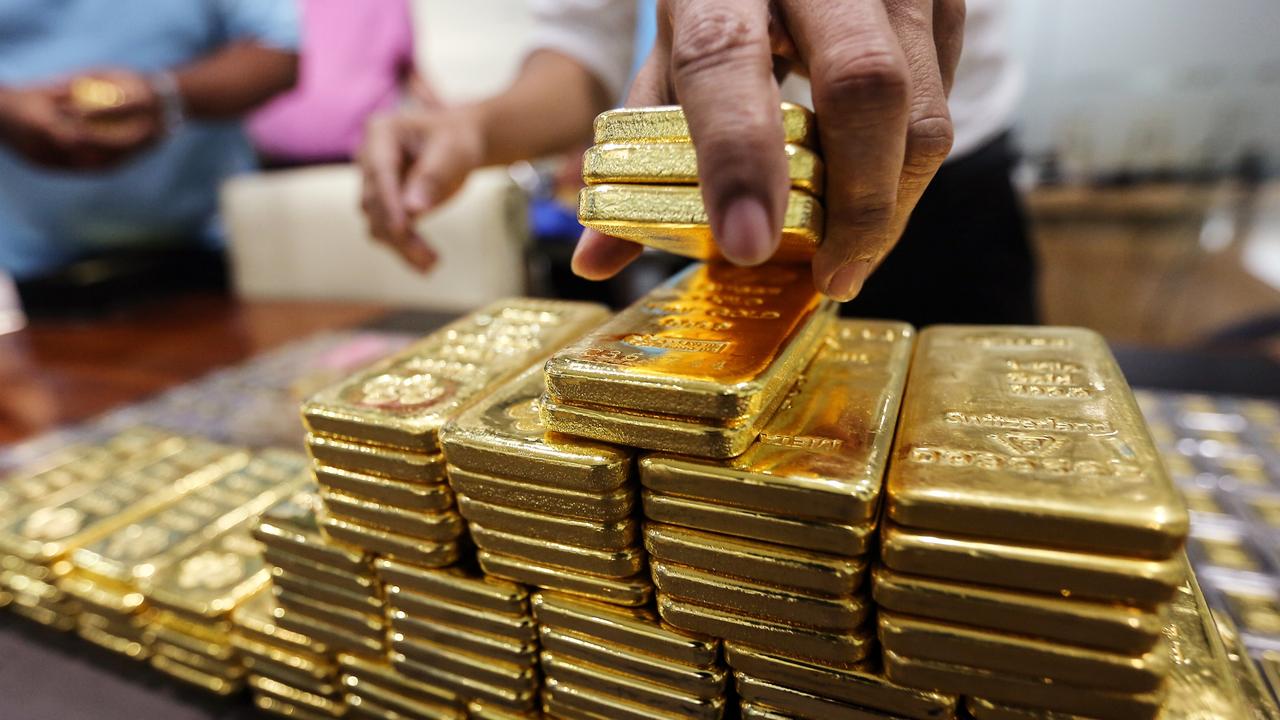 A gold price hits record high | The Australian