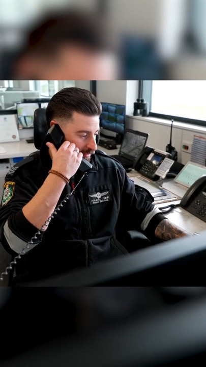 Inside PolAir control room as flood emergency rescues continue