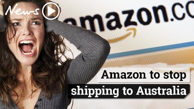 Amazon to stop shipping to Australia