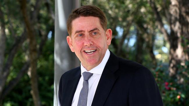 Queensland Development Minister Cameron Dick.