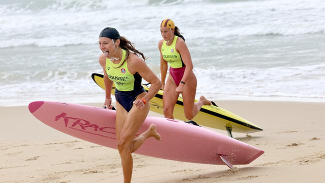 Open Womens Board winner Brodee Trinca from Southport. Picture: SLSA.