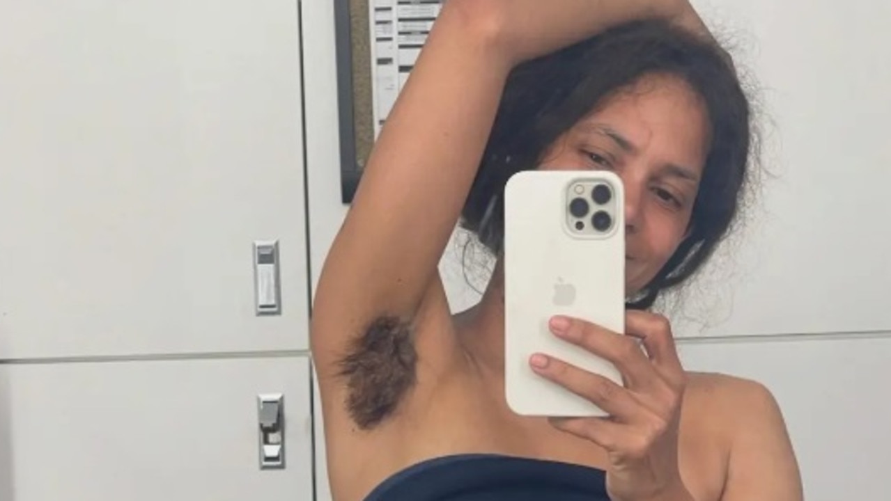 Halle Berry freaks fans out with armpit hair transformation