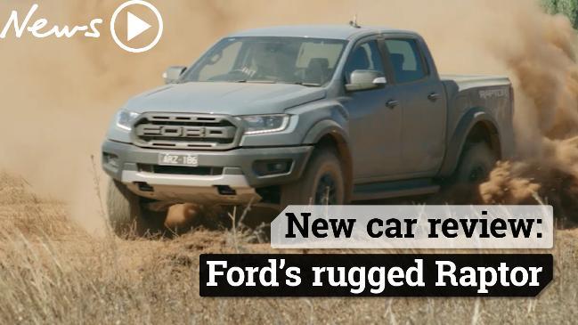 New car review: Ford's rugged Raptor