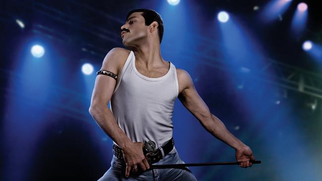 Rami Malek as Freddie Mercury in a scene from the Queen biopic <i>Bohemian Rhapsody</i>. Picture: Twentieth Century Fox