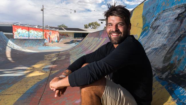 Deputy Mayor Matt Paterson will run for Territory Alliance in the seat of Namatjira in August’s NT election. Picture: EMMA MURRAY