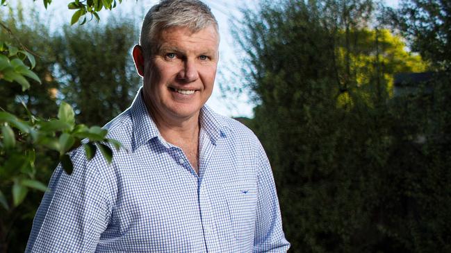 Danny Frawley is featured in a new mental health campaign, one month after his death. Picture: Mark Stewart