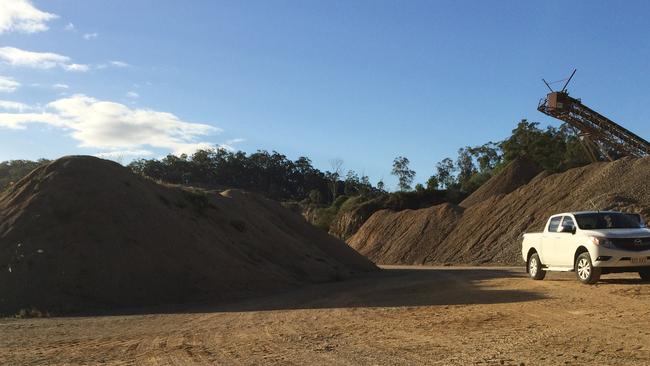 The Barro Quarry at Mt Cotton.