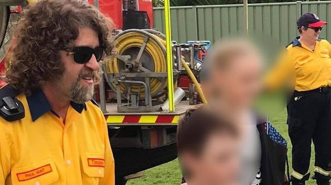 Paul Hunt was a member of the Tinonee RFS. Picture: Facebook