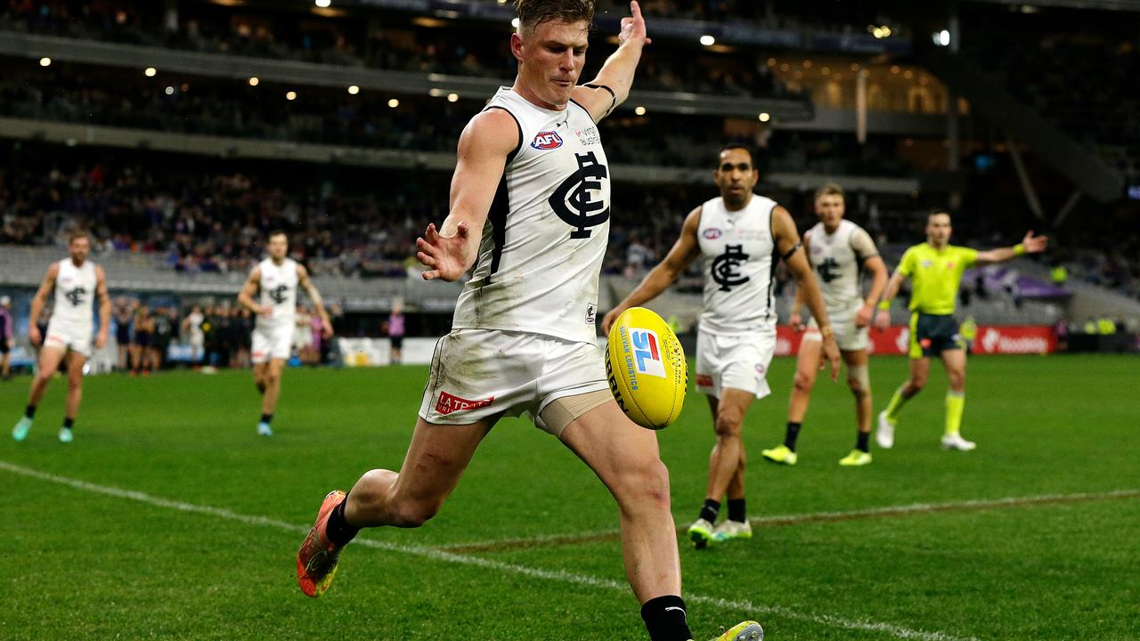 Round 12: Fremantle vs Carlton (2020)