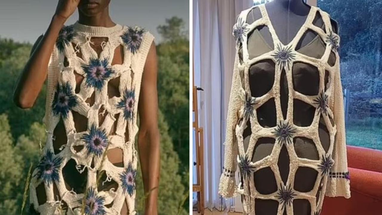 ‘Complete trainwreck’: Mother-of-the-bride’s controversial DIY dress