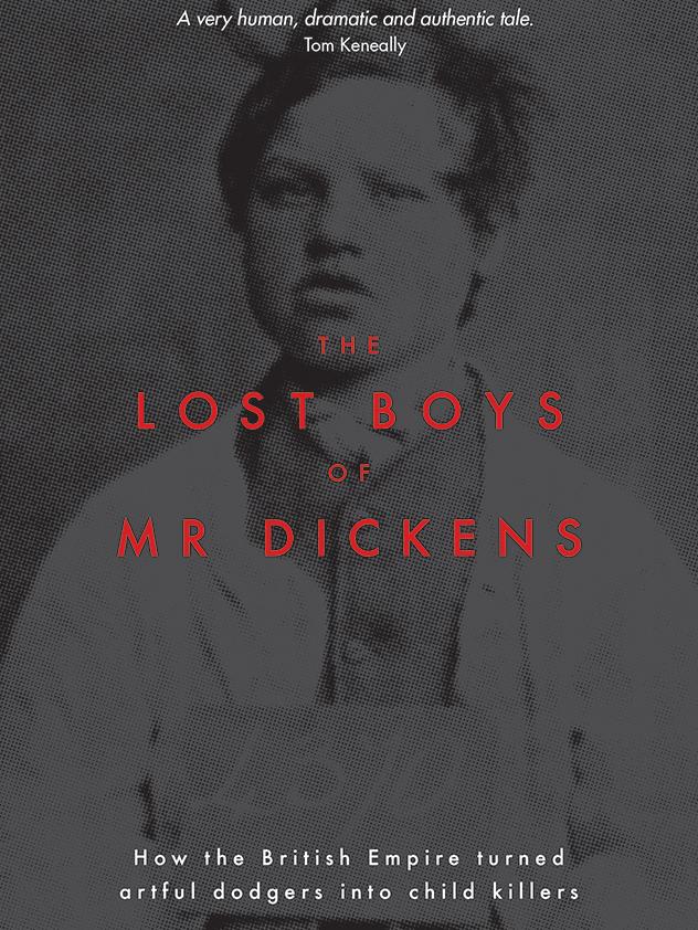 The Lost Boys of Mr Dickens by Steve Harris. Picture: Supplied