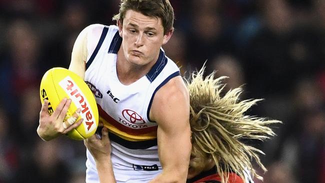 Matt Crouch is in red-hot form for the Crows.
