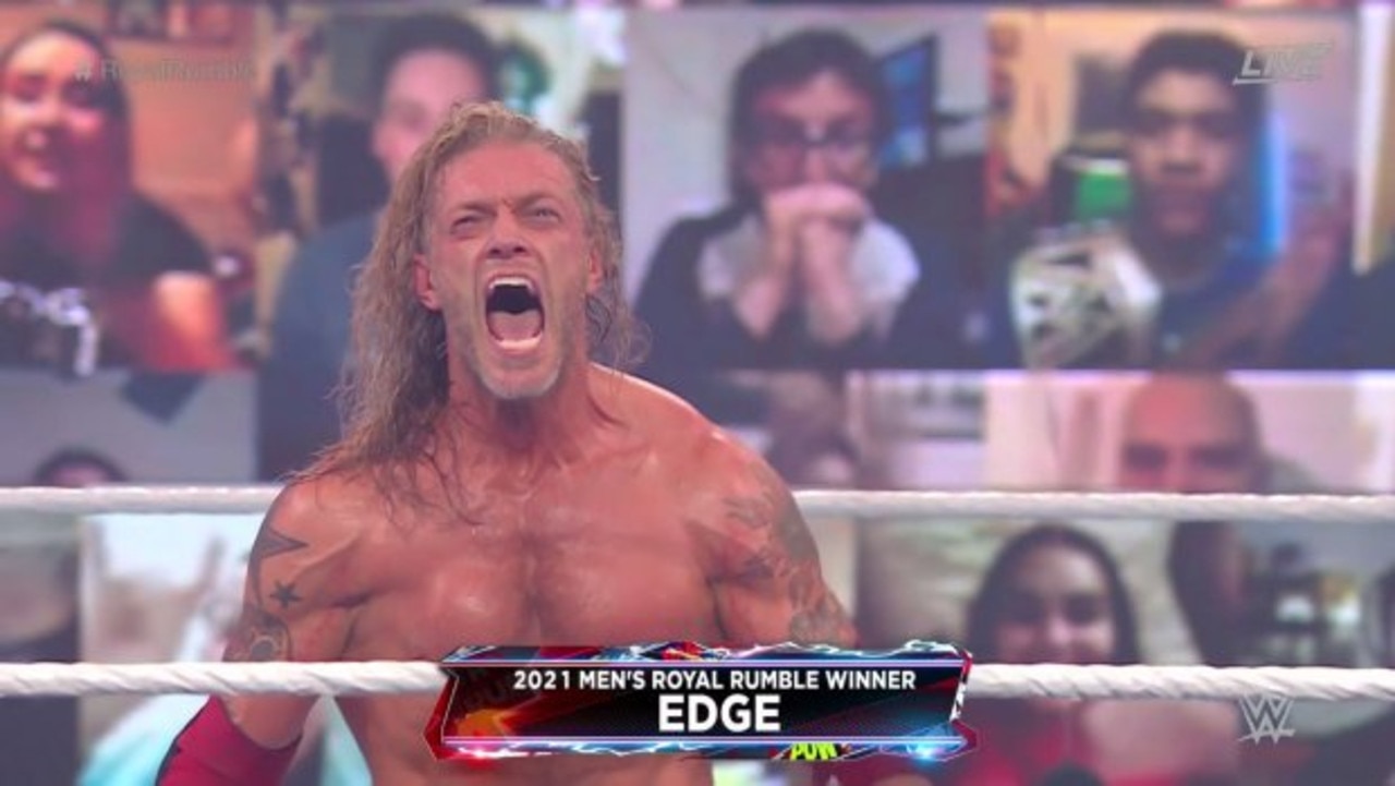 WWE Royal Rumble 2021 Edge wins, result, card, Randy Orton news.au — Australias leading news site