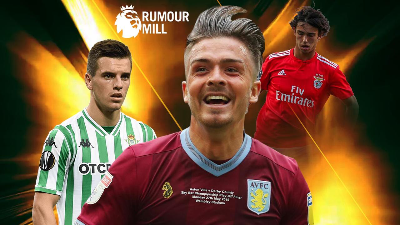 Rumour mill: Jack Grealish to stay at Aston Villa, Spurs launch Lo Celso bid
