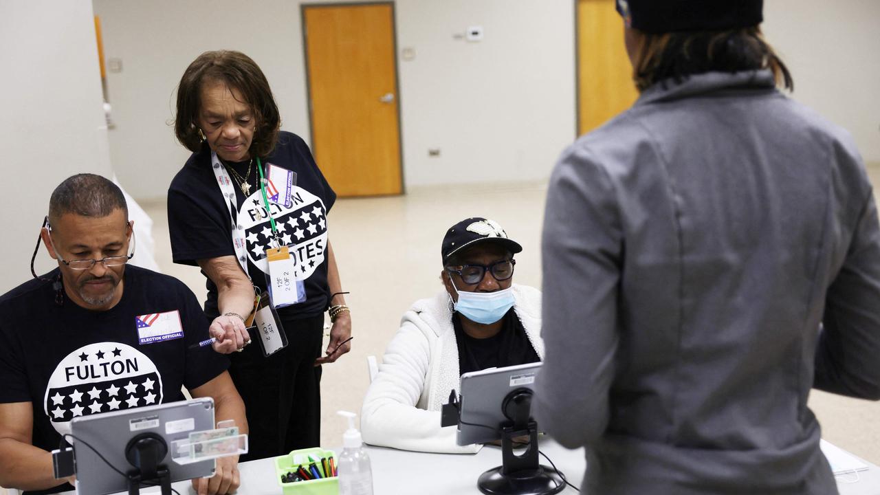 Democrats Capture Senate Seat In Georgia Runoff | The Australian