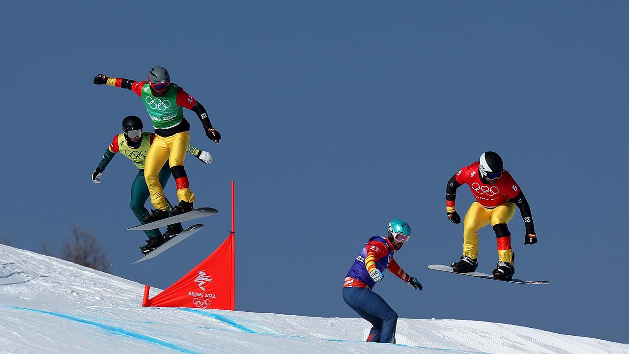 Hughes struggled to get going. Photo by Lars Baron/Getty Images