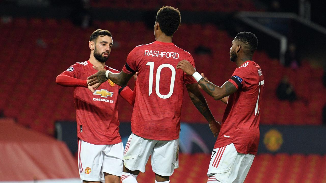 Bruno Fernandes and Marcus Rashford were the heroes for Manchester United.