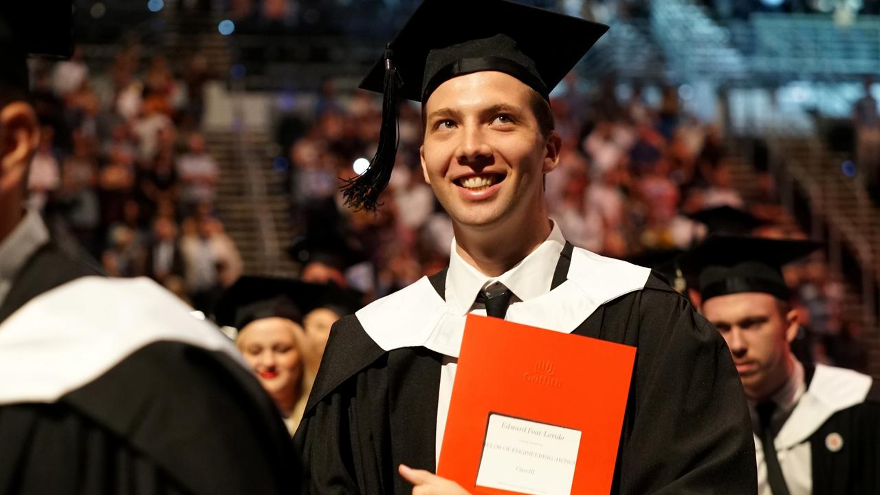 All the pictures Griffith University Gold Coast graduation Gold