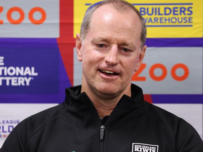 Michael Maguire is poised to leave his job as New Zealand coach. Picture: George Wood/Getty Images