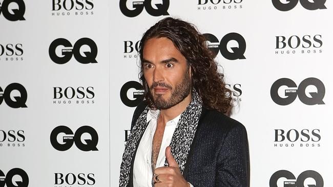 He might have his fair share of haters, but Russell Brand will always tell it like it is. Picture: Getty