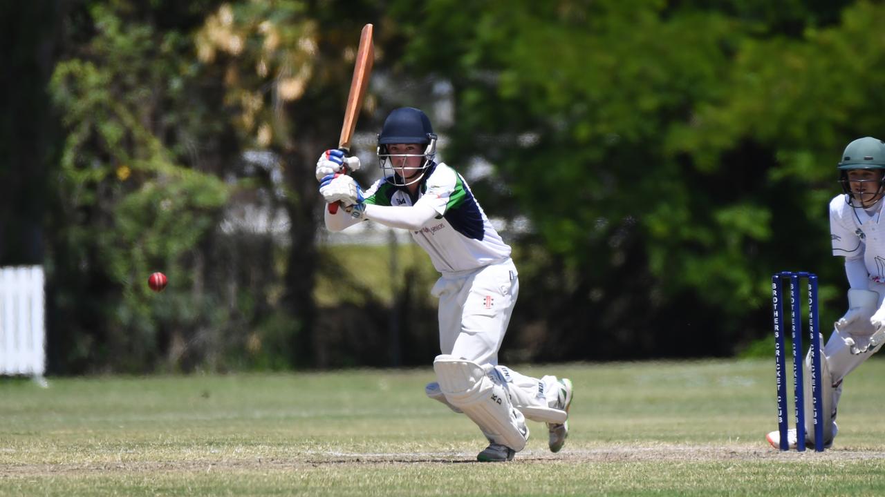 Cricket: Rockhampton Brothers' Bow Connor.