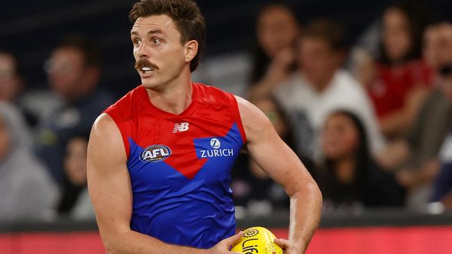 The Demons should welcome back Jake Lever. Picture: Michael Willson/AFL Photos via Getty Images