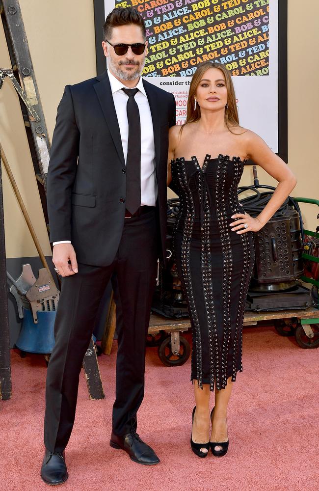 Joe Manganiello and Sofia Vergara. Picture: Matt Winkelmeyer/Getty Images