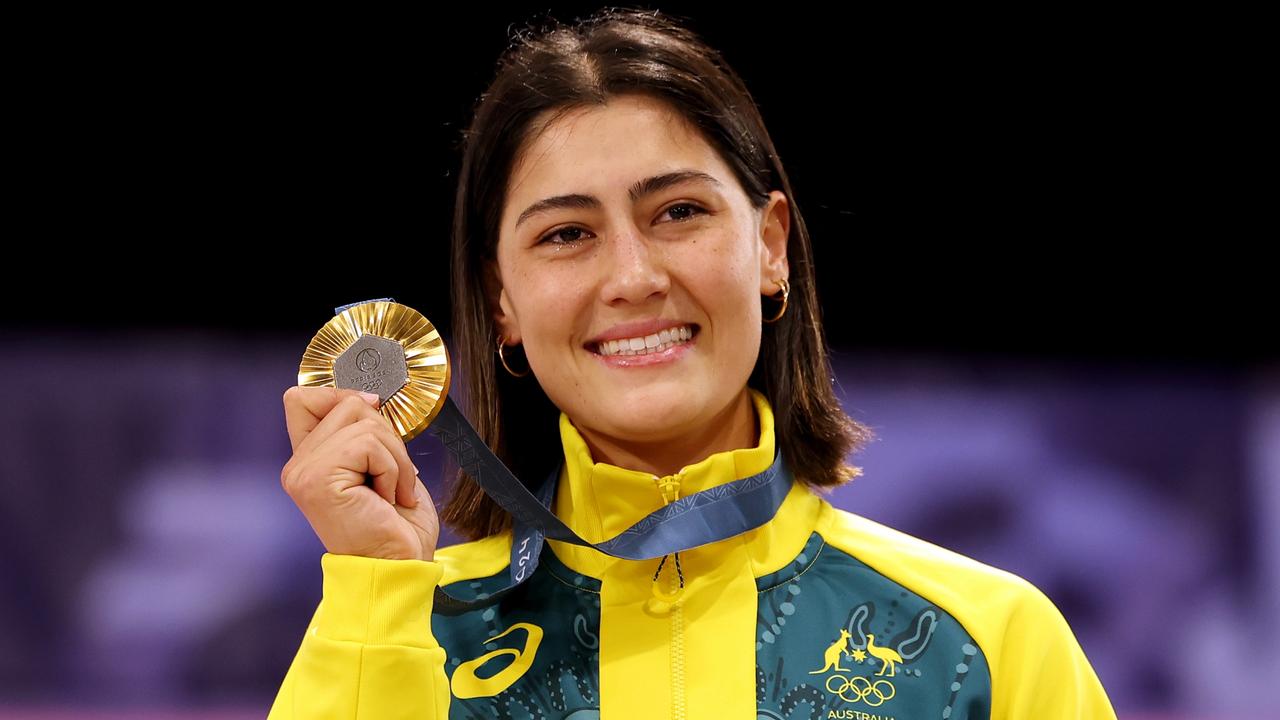 Saya Sakakibara already has a number of deals but more will be on the way after winning gold. Picture: Getty Images